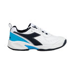 Scarpe da tennis Diadora Diadora S. Challenge 5 Scarpa Per Tutte Le Superfici Bambini-Bianco,Blu