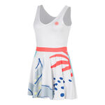 Abbigliamento da tennis BIDI BADU BIDI BADU Hey Laguna Abito Donna-bianco, multicolore