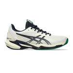 Scarpe da tennis ASICS ASICS Solution Speed FF 3 Scarpa Per Terra Rossa Uomini-Crema,Blu Scuro
