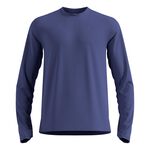 Abbigliamento Odlo Odlo Essential Thermal Midlayer Camicia da corsa Uomini - blu, 