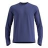 Essential Thermal Midlayer Camicia da corsa Uomini - blu, 