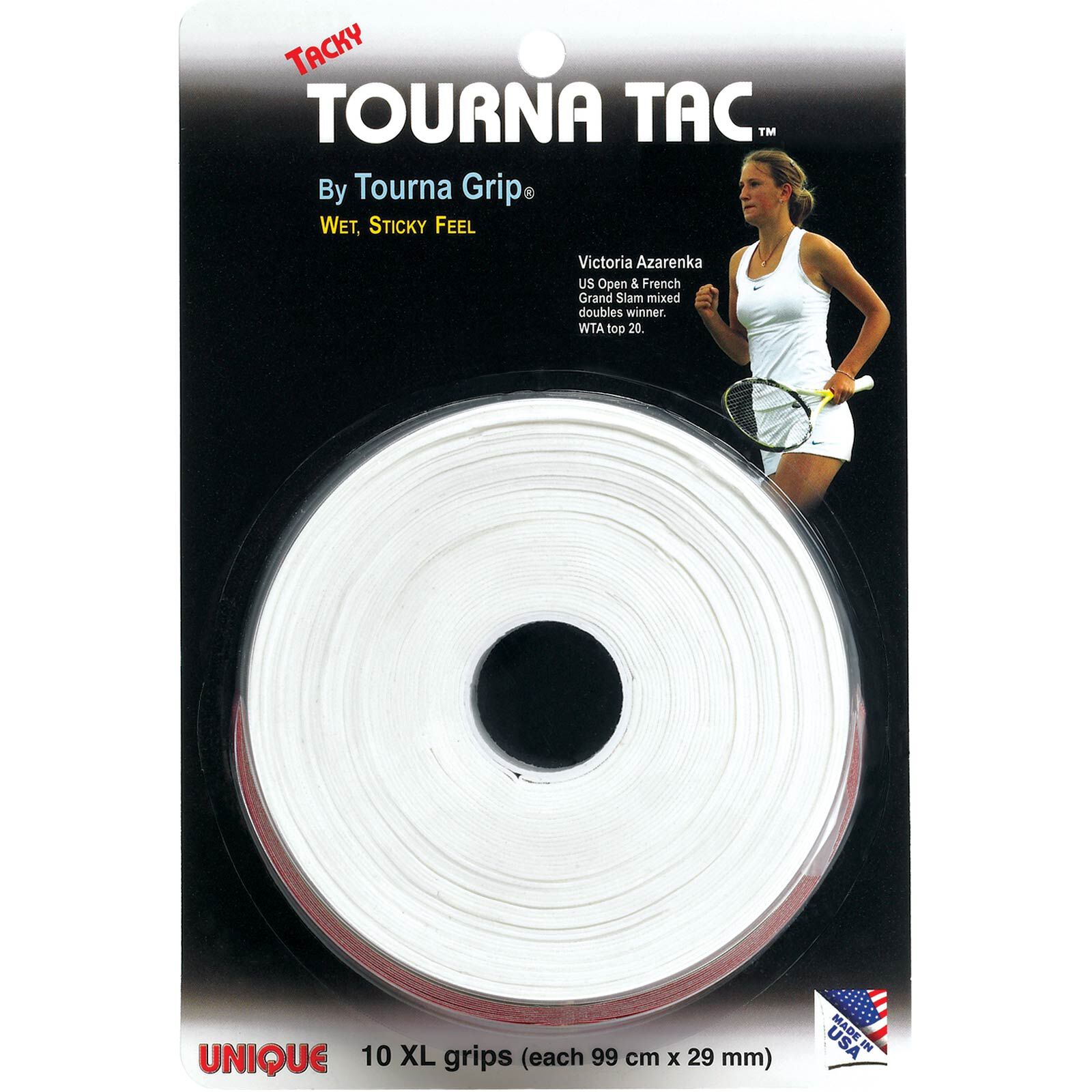 Tourna online grip spessore