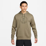 Abbigliamento Nike Nike Court Dri-Fit Heritage Felpa con cappuccio Uomini - oliva, oliva