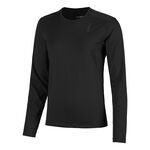 Abbigliamento NEO NEO Feel the Vybe Camicia da corsa Donna-nero
