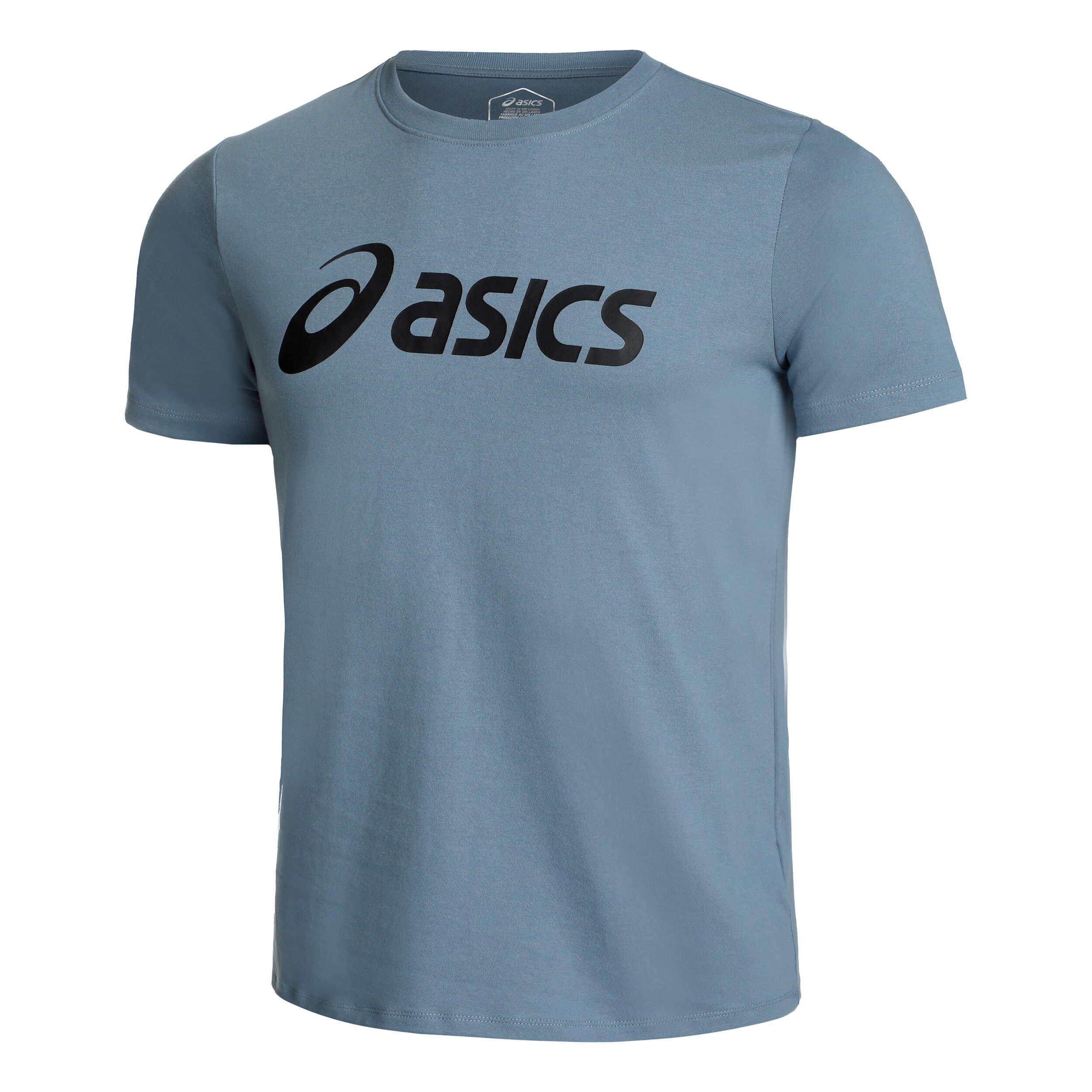 Magliette asics bianca e nera hot sale