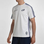 Bullpadel Bullpadel PAQUITO 26V Maglietta Uomini - bianco, blu