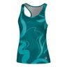 Mila Canottiera Donna-Verde,Turchese