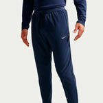 Abbigliamento Nike Nike Stride Pant Pantalone da corsa Uomini-blu scuro, argento