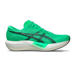 Scarpe da corsa ASICS ASICS Magic Speed 5 Scarpa da competizione Unisex-verde, grigio
