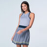 Kinetic Energy Abito Donna-Lilla,Blu Scuro