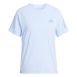 adidas adidas adi365 Breeze  Camicia da corsa Donna-grigio-blu