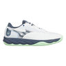 Wave Enforce Court Scarpa Per Terra Rossa Uomini-Bianco,Grigio-blu