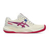 Gel-Challenger 15 Scarpa Per Terra Rossa Donna-Crema,Berry