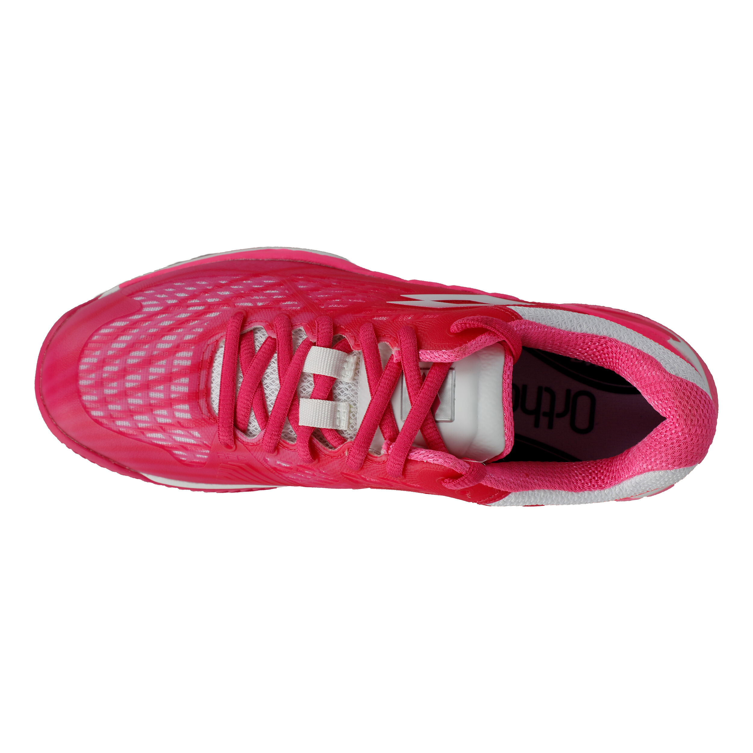 Lotto Donna Mirage 100 Clay Scarpe da Tennis Scarpa per Terra Rossa Corallo Rosa