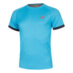 Abbigliamento ASICS ASICS Maglietta Uomini-Blu Chiaro