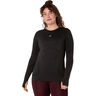Road Camicia da corsa Donna-nero, grigio