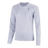 Feel the Vybe Camicia da corsa Donna-grigio-blu