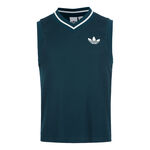 Abbigliamento adidas adidas Pro Canottiera Uomini-Verde Scuro