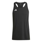 Abbigliamento adidas adidas Adizero Essentials Canottiera Uomini - nero, 
