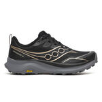 Scarpe da corsa Saucony Saucony Peregrine 16 Scarpa da trail Donna-nero, grigio