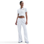 Abbigliamento Nike W Nkct Hrtg Ss Polo Crp Top