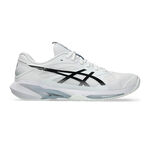 Scarpe da tennis ASICS ASICS Solution Speed FF 4 Scarpa per terra rossa Uomini-bianco, nero