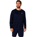 Abbigliamento ASICS ASICS Core Manica lunga Uomini - blu, 