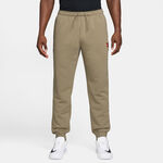 Abbigliamento Nike Nike Court Dri-Fit Heritage Fleece Pantalone da allenamento Uomini - oliva, 