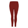 Road High Waist Calzamaglia da corsa Donna-vino rosso