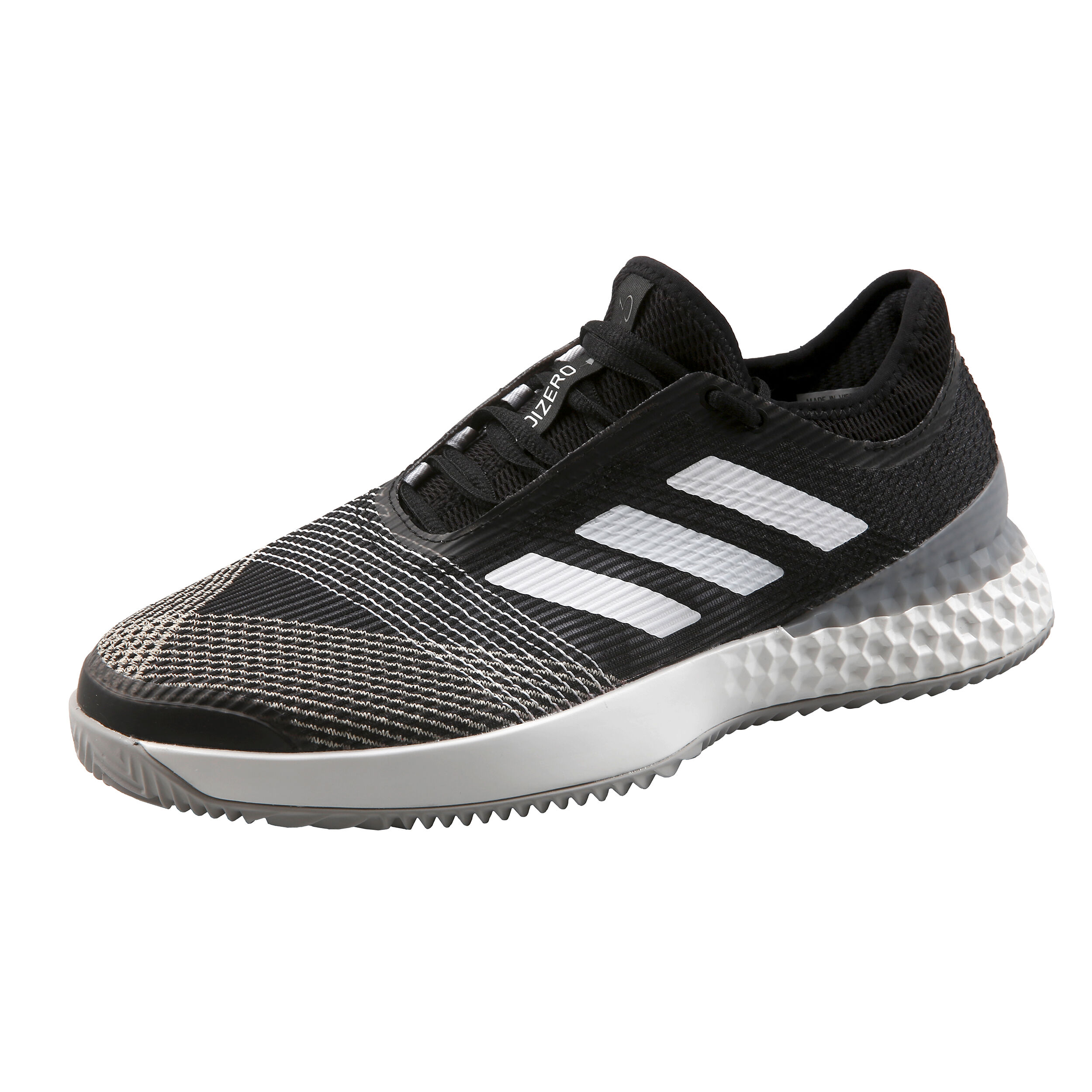 Buy adidas Adizero Ubersonic 3 Clay Scarpa Per Terra Rossa Uomini Nero Grigio online Tennis Point IT