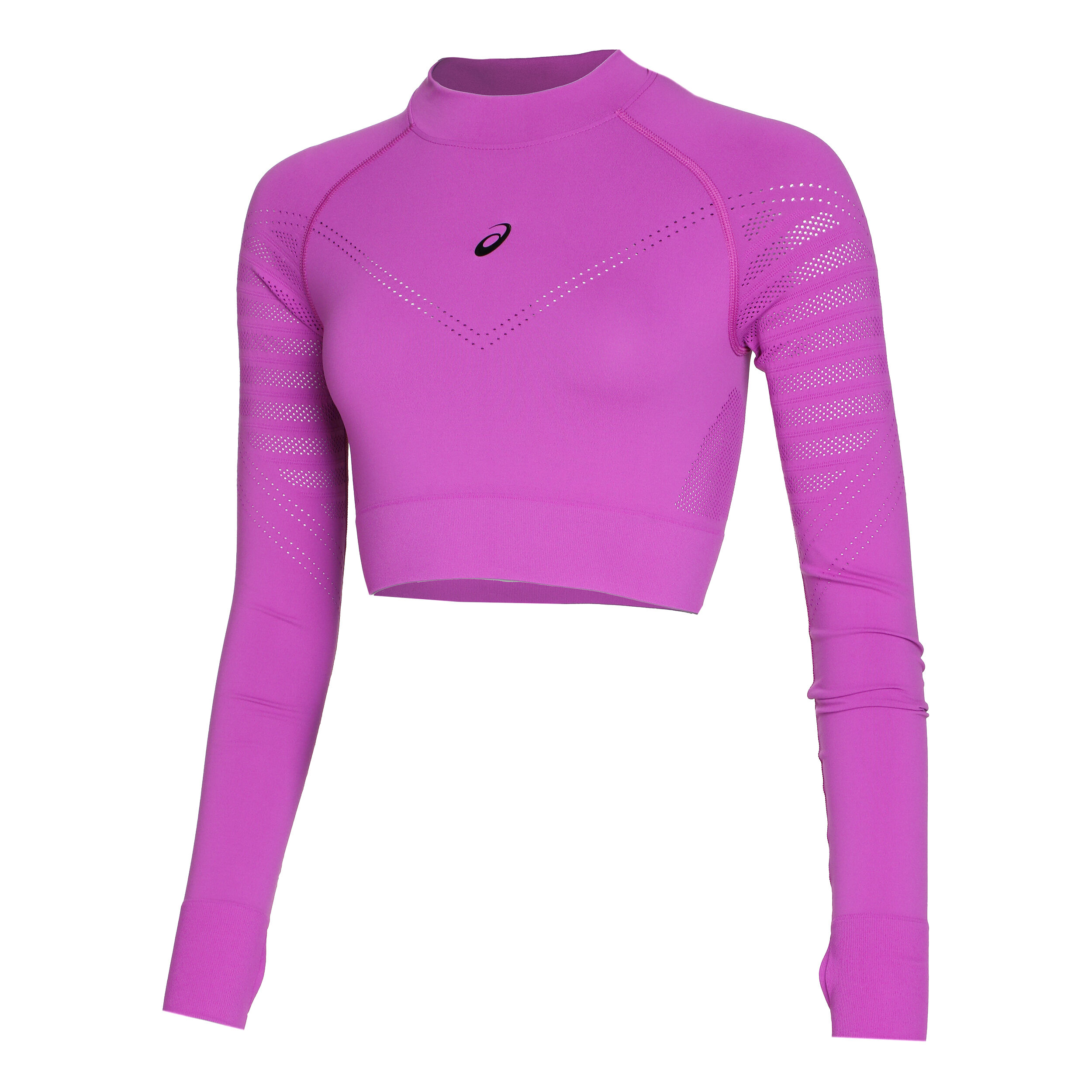 Buy ASICS Seamless Crop Top Manica Lunga Donna Viola online Tennis Point IT