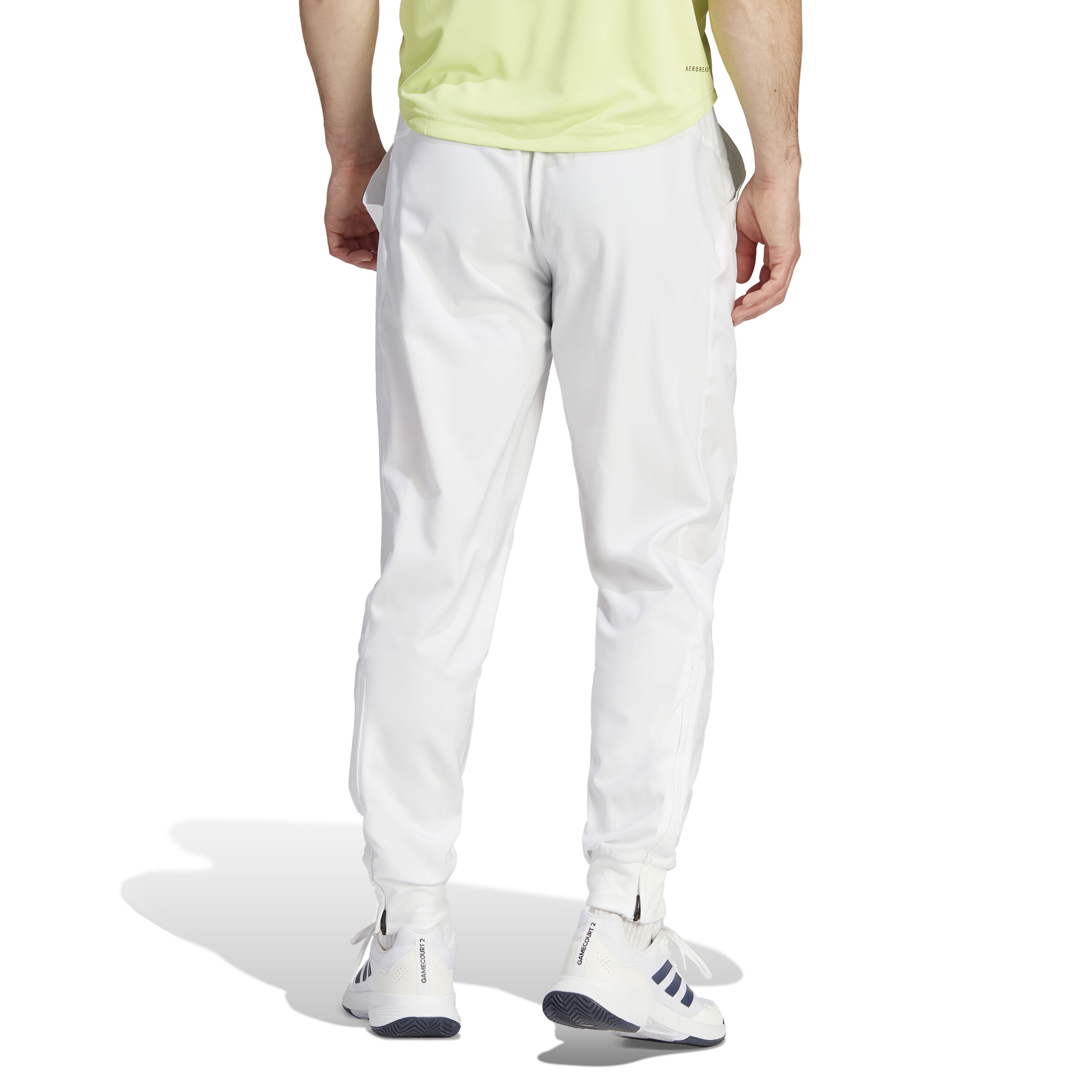 Woven Pro Pantalone Da Allenamento Uomini Bianco