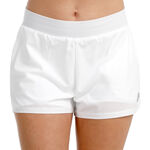 Abbigliamento da tennis BIDI BADU BIDI BADU Crew 2.0 2in1 Pantaloncini Donna-bianco
