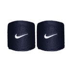Abbigliamento Nike Nike Swoosh Classic Polsino anti sudore Unisex - blu scuro, bianco