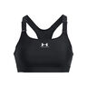Heatgear High Reggiseni Sportivi Donna-Nero,Bianco