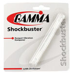 Accessori per racchette Gamma Gamma Shockbuster Antivibrazioni Lang Confezione Da 1-Bianco