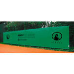 Strumenti per campi da tennis Tennis-Point Tennis-Point Quiet Please 12x2m Telo Oscurante-Verde