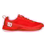 Scarpe da tennis Wilson Wilson Rush Pro 4.5 Scarpa Per Terra Rossa Uomini-Rosso,Bianco
