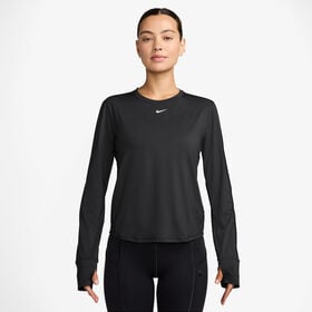 Immagine di One Classic Dri-FIT Longsleeve Manica Lunga Donna-Nero