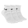 Everyday Cush Ankle Calzini Sportivi Confezione Da 3-Bianco,Nero