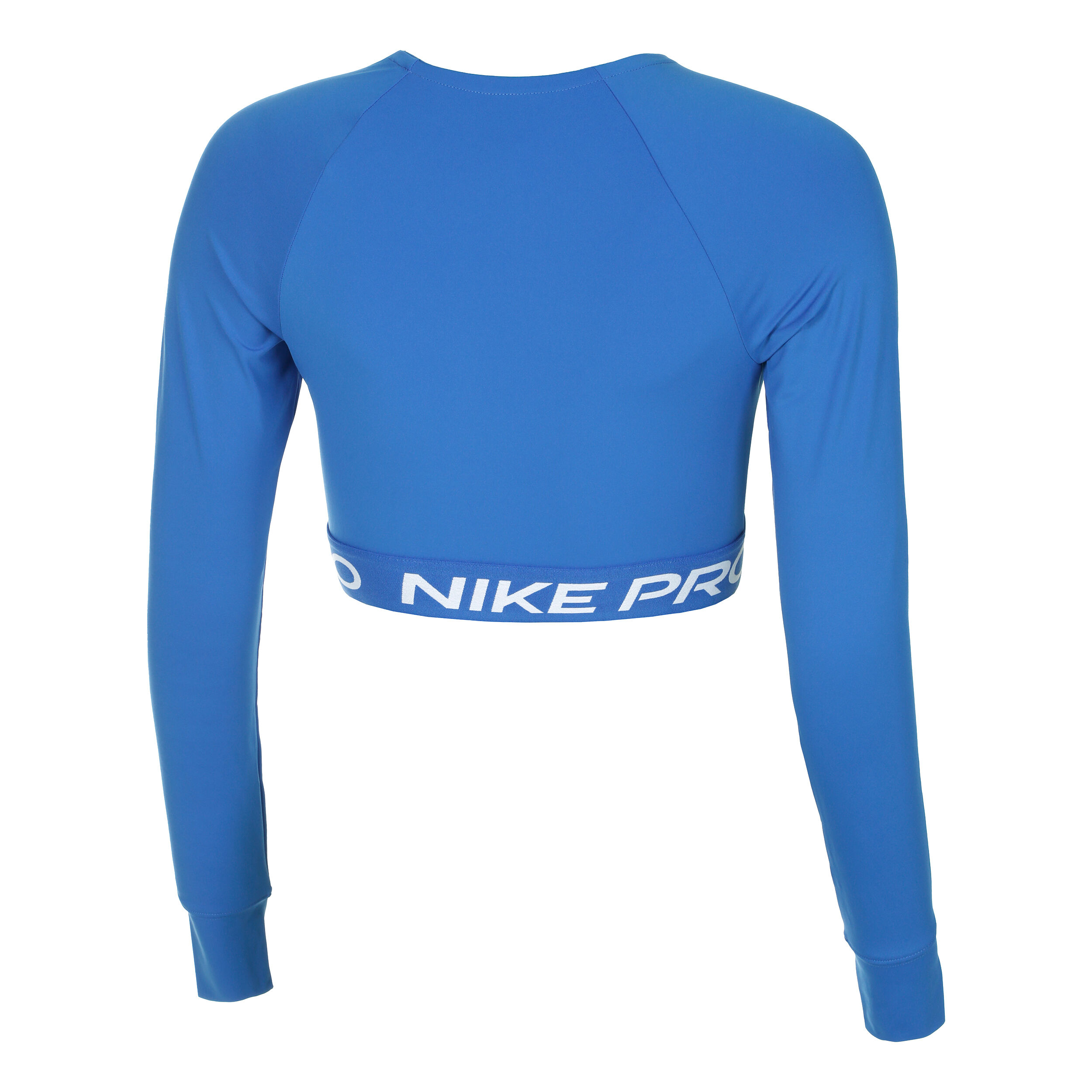 Buy Nike Pro Dri Fit 365 Crop Manica Lunga Donna Blu online Tennis Point IT