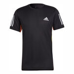 Abbigliamento adidas adidas Own the Run Maglietta Uomini - nero, rosso