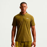 Abbigliamento da tennis Nike Nike Jannik Sinner Court Dri-Fit Advantage Slam Polo Uomini-oliva, bianco