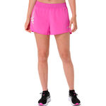 Abbigliamento ASICS ASICS Metarun Split Pantaloncini da corsa Donna-rosa