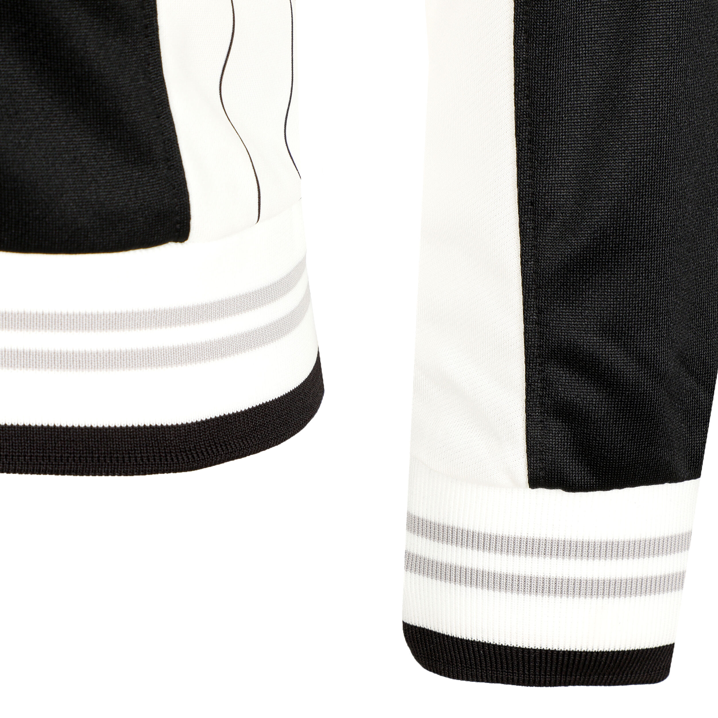 Giacca fila bianca e nera clearance