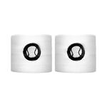 Abbigliamento Tennis-Point Tennis-Point Short Polsino Anti Sudore-Bianco