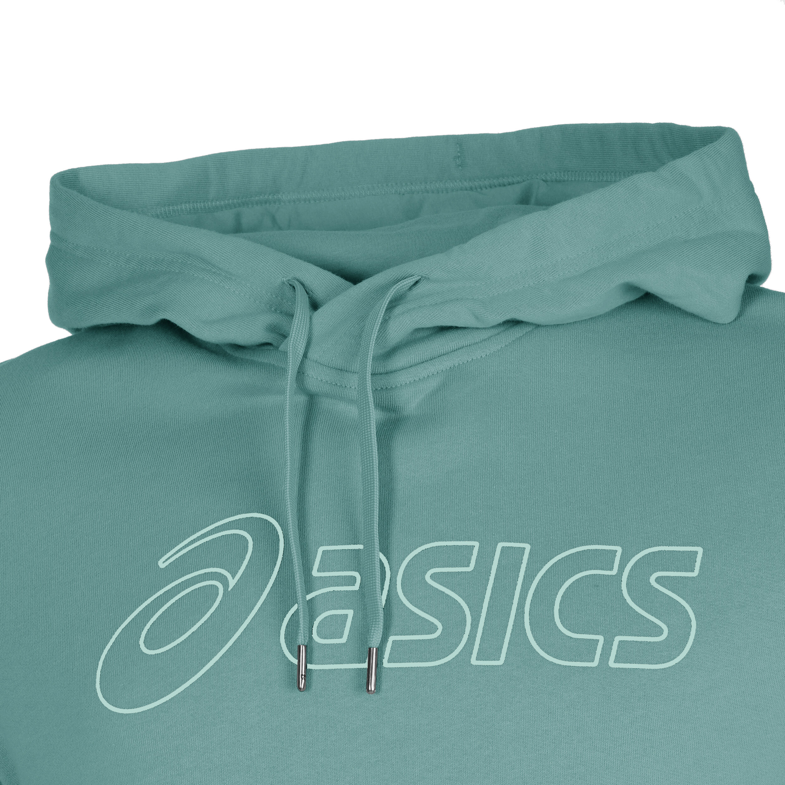 Buy ASICS Logo Felpa Con Cappuccio Uomini Verde online Tennis Point IT