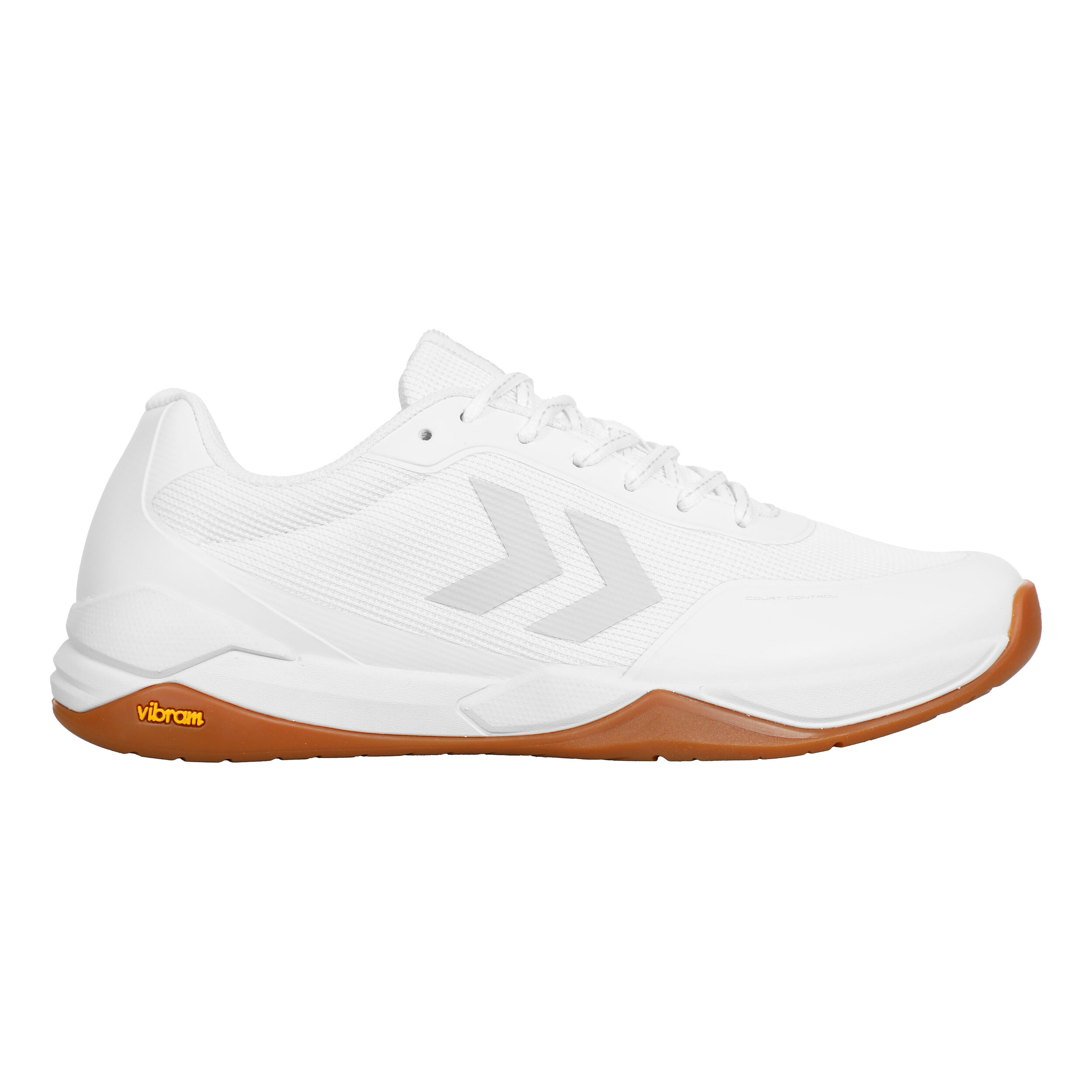 Buy Hummel Court Control Scarpa Da Padel Uomini Bianco Arancione