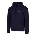 Abbigliamento Lacoste Lacoste Urban Lifestyle Felpa Con Cappuccio Uomini-Blu Scuro
