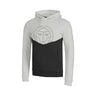 Bassem Lifestyle Felpa con cappuccio Ragazzi - grigio chiaro, nero
